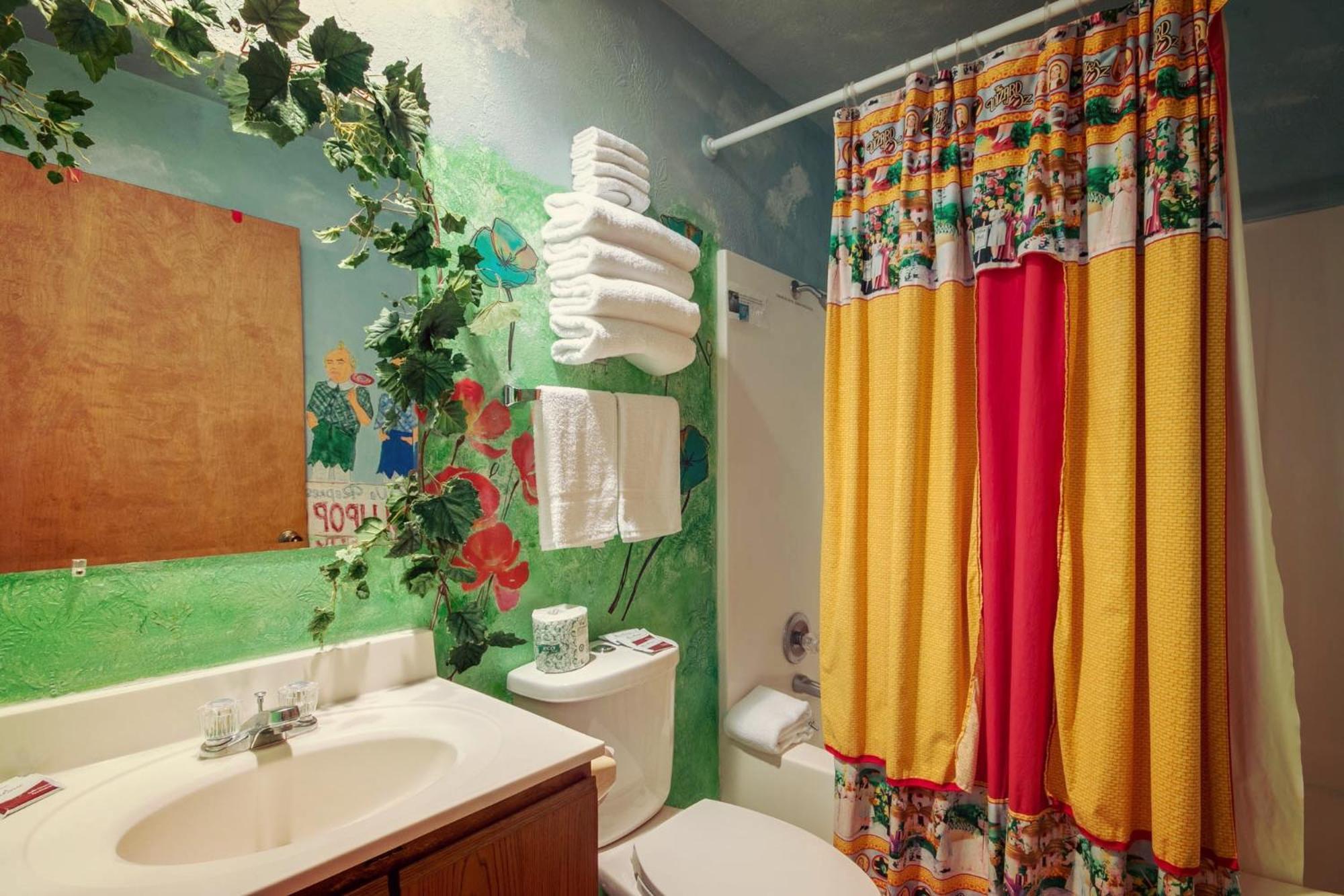 Simmer Motel Wamego Eksteriør billede